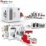 Total power 22.5KW Tissue Production Machine for Small Toilet Paper Production