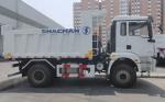 H3000 Light Dump Truck 4X2 340hp Euroll White SHACMAN Tipper Truck