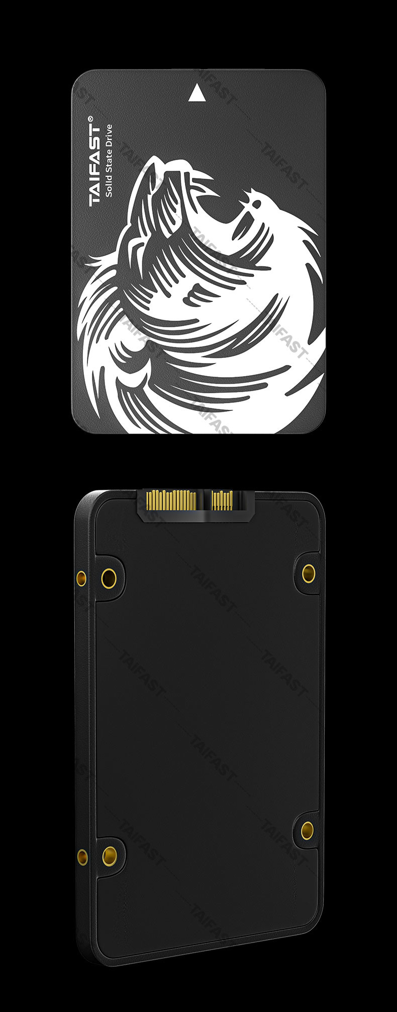 Rosh 128gb SSD 2.5 Inch Sata 3.0 Qlc Tlc Internal Solid State Drive
