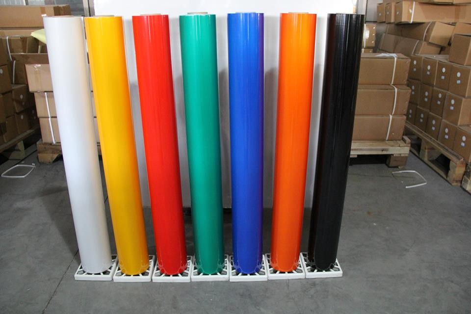 Advertisment/engineering/high intensity grade Reflective sheeting Stickers Wrap Rolls/Reflective Vinyl Road Traffic Sign