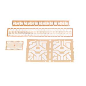 China Metal Chemical Etching Cooper LC Lead Frame For Semiconductor wholesale