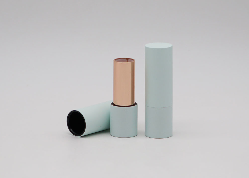 Push Up Magnetic Lip Refillable Lipstick Tube Container