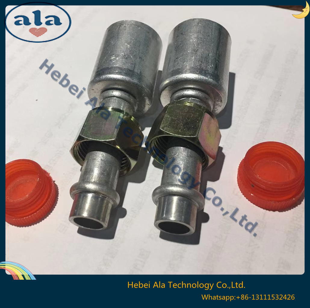 auto air conditioning hose fitting beadlock fitting Auto A/C Hose Ends R134a A/C fittings Couplers Adapters Connectors