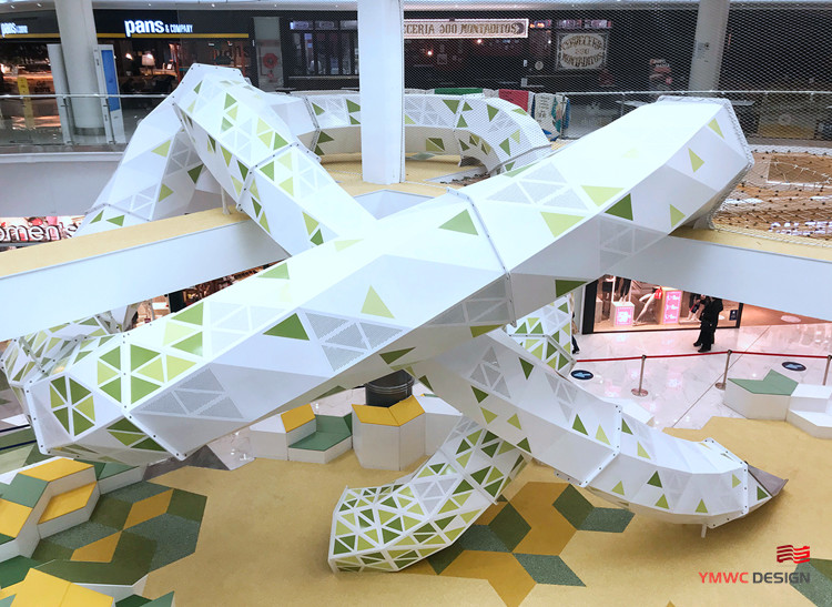 Outdoor Combination Slide Amusement Equipment for Play and Decoration Stainless Steel