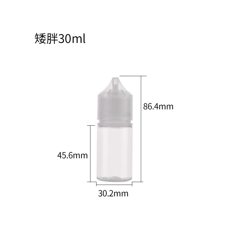 30ml Dropper Bottles Empty Eye Dropper Bottle Small Liquid Plastic Container
