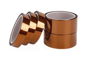 China Electrical Brown Polyimide ESD Kapton Tape Insulation High Temperature wholesale