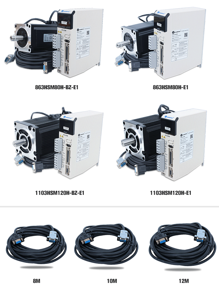 Leadshine H2-2206 closed loop servo drive for 150-220vac voltage and 6A current