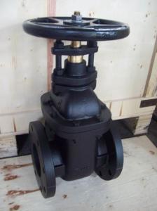 China (ANSI) Cast Iron Metal Gate Valve NRS wholesale