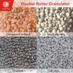 Double Roller Press Granulator Organic Fertilizer Machine