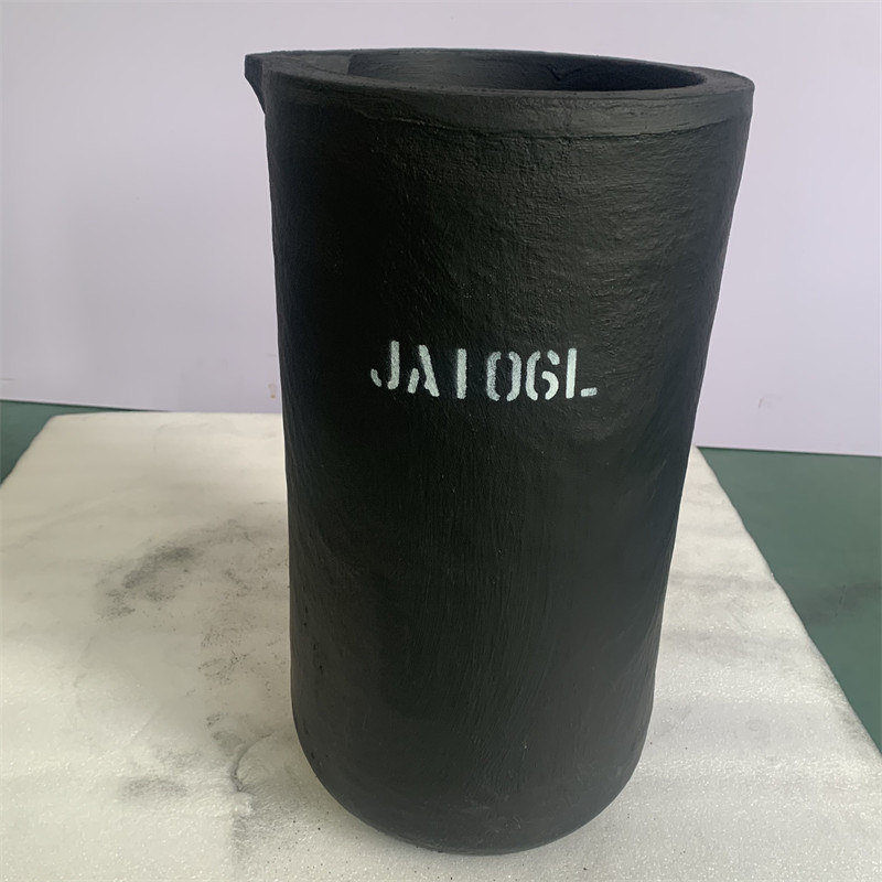 Precision and Performance in Demanding Smelting and Casting Applications Silver Melting Crucible