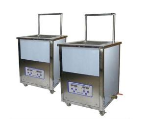 China Acid Base Resisting Ultrasonic Golf Club Cleaner With Durable SUS316L Material wholesale