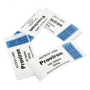 China Oilproof 7.8cm Width Security Hologram Labels For Medicine Bottle wholesale