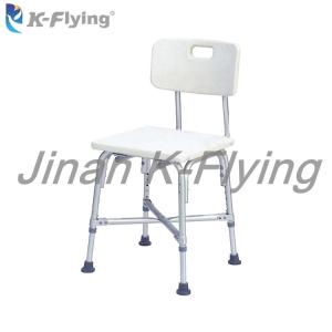 China Metal Height Adjustable Bathroom Shower Seat For Disabled Elderly wholesale