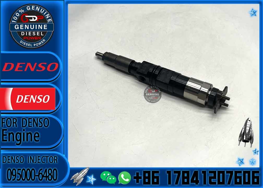 Diesel Injector 295050-1430 095000-6471 095000-6480 095000-6490 095000-6500 RE529149