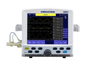 China Siriusmed R50 Medical Ventilator Machine For Infants wholesale