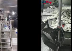 China Rotary Vacuum 2000 Gram Multi Head Packing Machine For Fish Ball wholesale