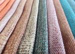 375gsm Heavy Weight Linen Upholstery Fabric Yarn Dyed 100 Polyester Linen Fabric