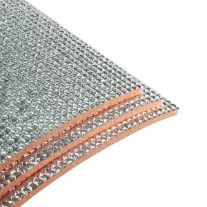 China Adhesive Backed Hvac Duct Insulation Foam Aluminum Foil Xlpe Sheet Materials wholesale