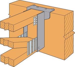 China Multi-Shaped Galvanized Steel Wood Timber Connectors Joist Hangers and Bracket Metal Accessories Stamped Processed wholesale