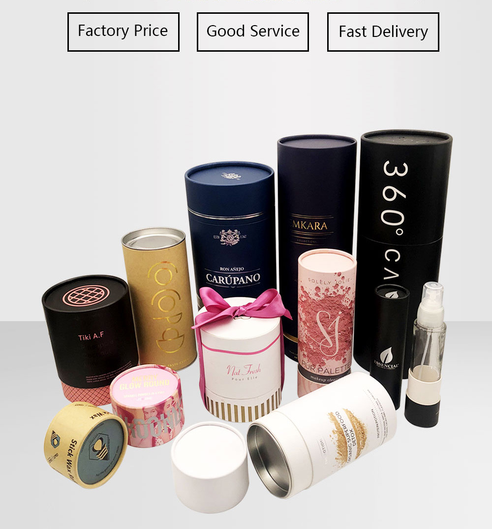 Custom CMYK Partone Cosmetic Packaging Boxes For Perfume Bottle