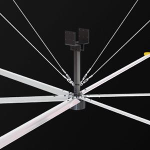 China 16 Feet Hvls BLDC Ceiling Fan Industrial Big Permament Magnet Synchronous Motor wholesale
