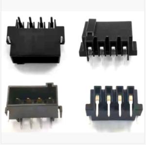 China PBT 5.0mm 9EDGRC Through Wall Terminal Blocks 2-15P Tin Plated wholesale