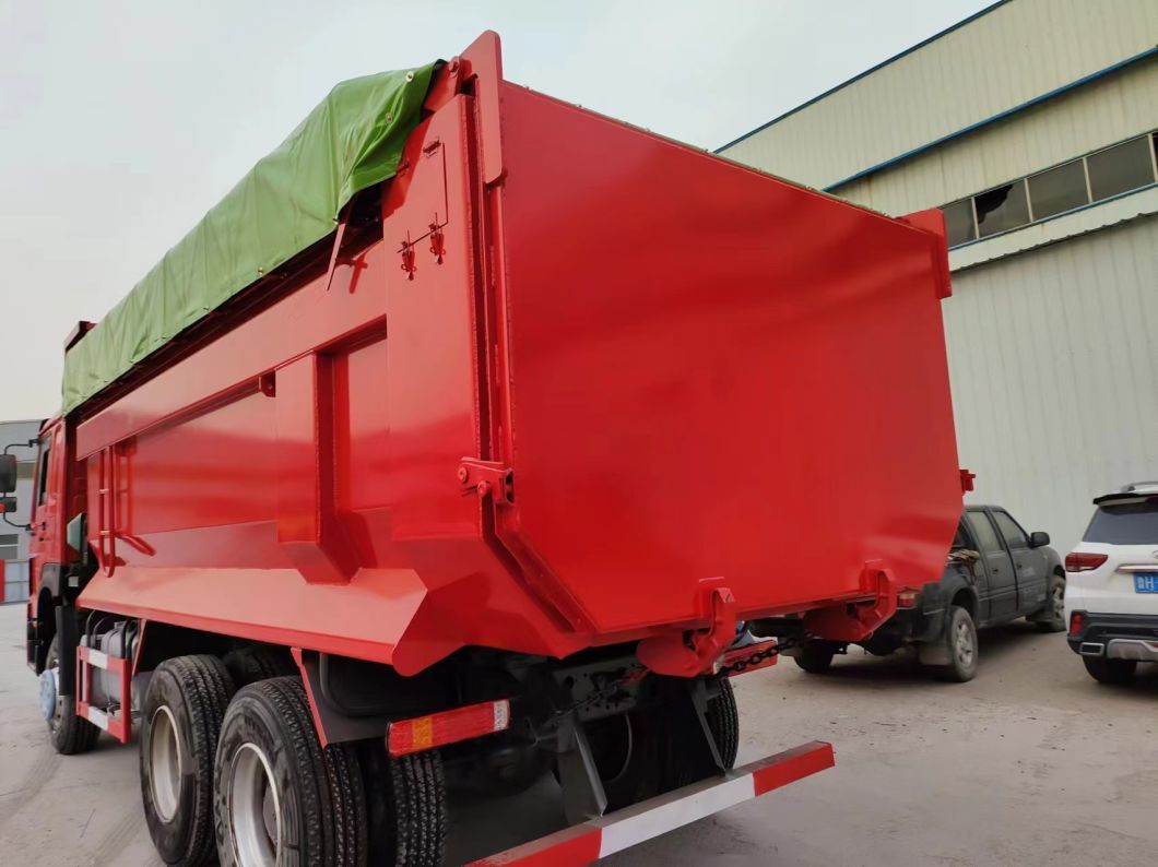 HOWO 6*4 The Lowest Price U-Type Tipper Truck Construction Dump Trucks for Sale