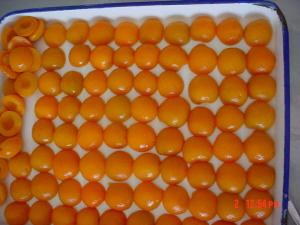 China Canned Fruit Canned Food Canned Apricot Halves in Syrup 425g 820g 3000g wholesale