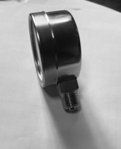 China Air System Dry Pressure Gauge Ss Full Stainless Steel Pressure Gauge 3/8&quot; Npt wholesale