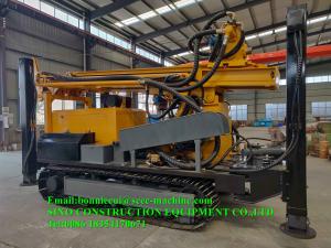 China 6500Nm Steel 200m Hydraulic Water Well Drilling Rig wholesale