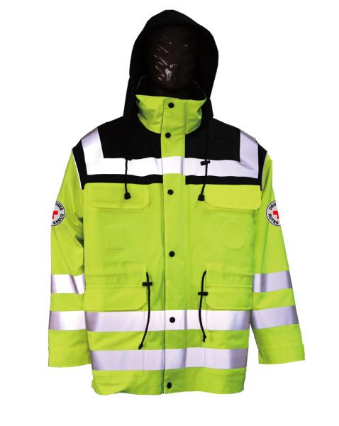 Hivis Waterproof DRK safety Jacket Resistant To 50 times Industrial Washing for