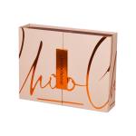 Art Paper Double Door Cake Gift Box Packaging Magnetic Closure