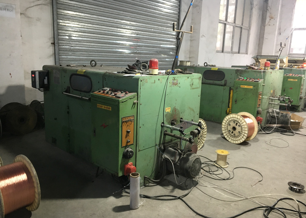 500mm Cable Wire Bunching Stranding Machine electrical Plastic Winding Cutting Extrusion Extruder