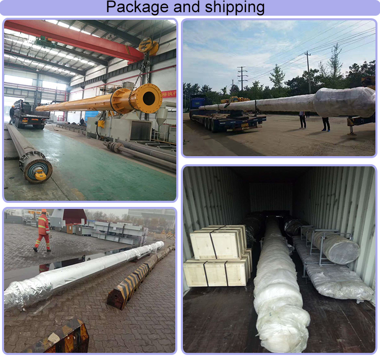 Customerized Black Color Torque Resistance Good Welding Kelly Bar Piling