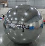 ODM Large Advertising Balloons Outdoor Floating Silver Giant