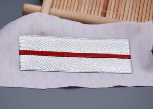 China TPU Two Colour Debossed Logo Heat Transfer Labels For Garments wholesale