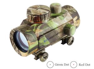 China Rifle Optic Red/green Dot Riflescope 1x30mm dot sights wholesale