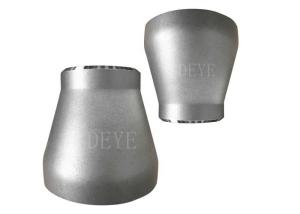 China SS316 Stainless Steel Pipe Fittings SS304 SS321 Concentric Reducer Seamless Welded wholesale