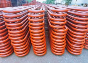 China Industrial Platen Boiler Superheater Coils For Power Plants Customized wholesale