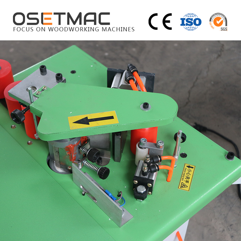 Effortlessly Achieve Perfect Edges with OSETMAC Manual Mini Edge Banding Machine TS-50