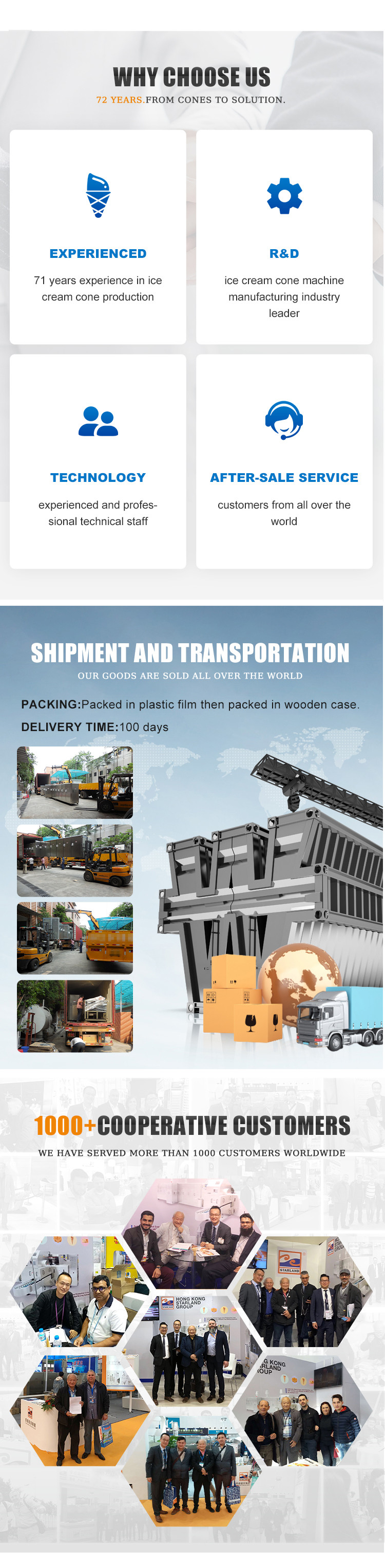 Factory Direct Waffle Basket Production Line Biscuit Maker Machine