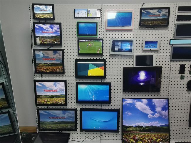 10.4 Inch IP65 Open Frame Touch Monitor Waterproof LCD Display J1900 LCD 1920x768