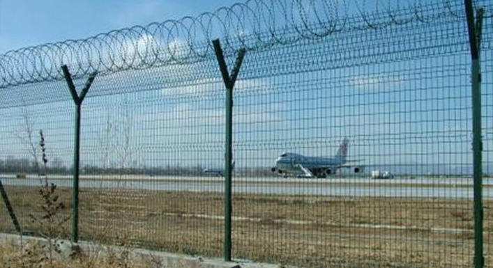 Airport protective net
