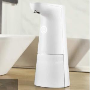 China 5CM Battery Operated Sanitizer Dispenser ROHS 250ML Touchless Machine wholesale