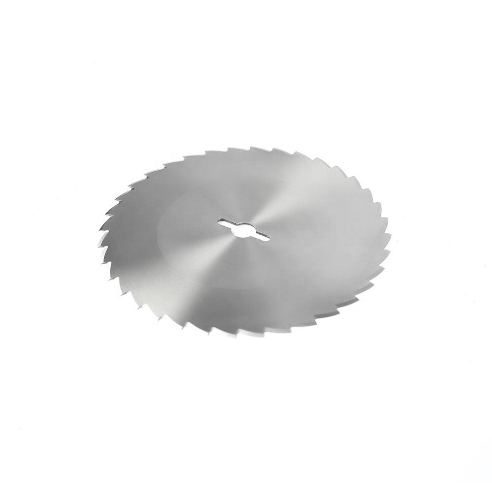 Stainless Steel Meat Cutter Circular Knife For Machine Line Fish Fillet Production