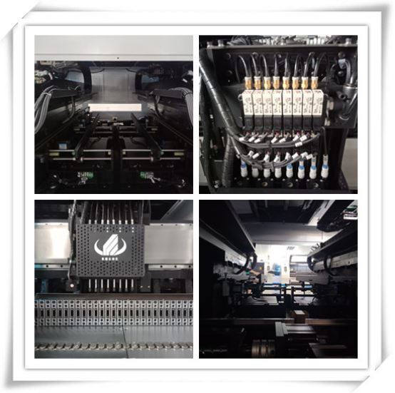 80000CPH 3mm PCB 16 Nozzles LED Mounting Machine