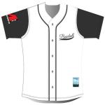 300gsm Custom Softball Jerseys , Sublimation Printing College Baseball Uniforms