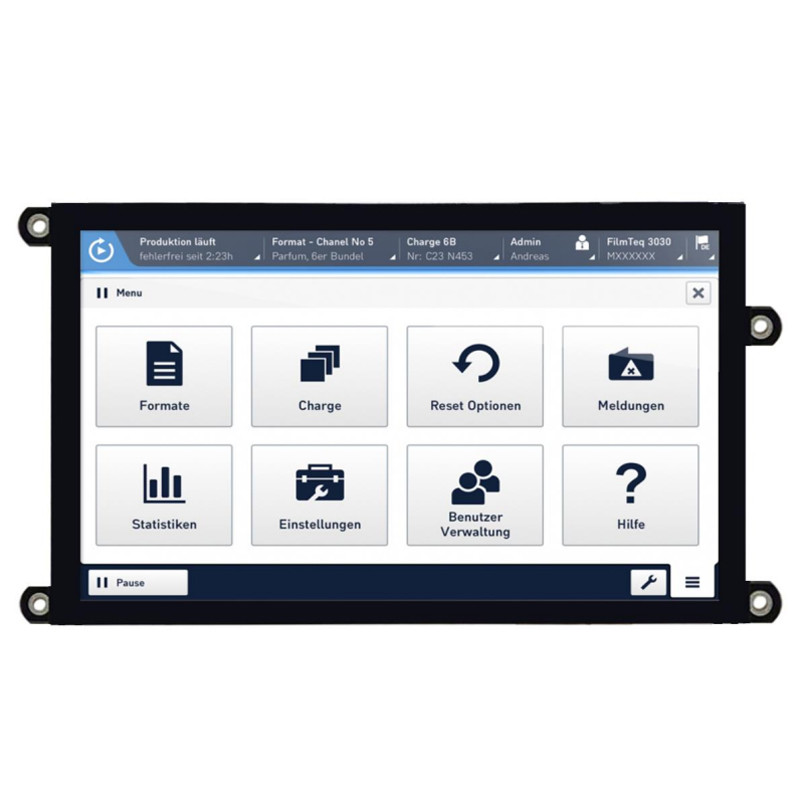 5 Inch TFT LCD Display China Manufacturer 800*480 IPS RGB Interface With PCAP