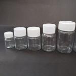 30ml PET Clear Tablet Capsule Pharmaceutical Plastic Packaging Plastic Capsule