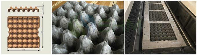 High Capacity Egg Tray Manufacturing Machine Egg Tray Automatic Machine